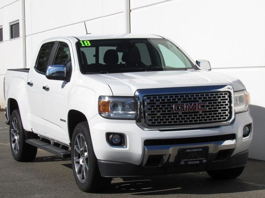 used 2018 GMC Canyon car, priced at $25,993