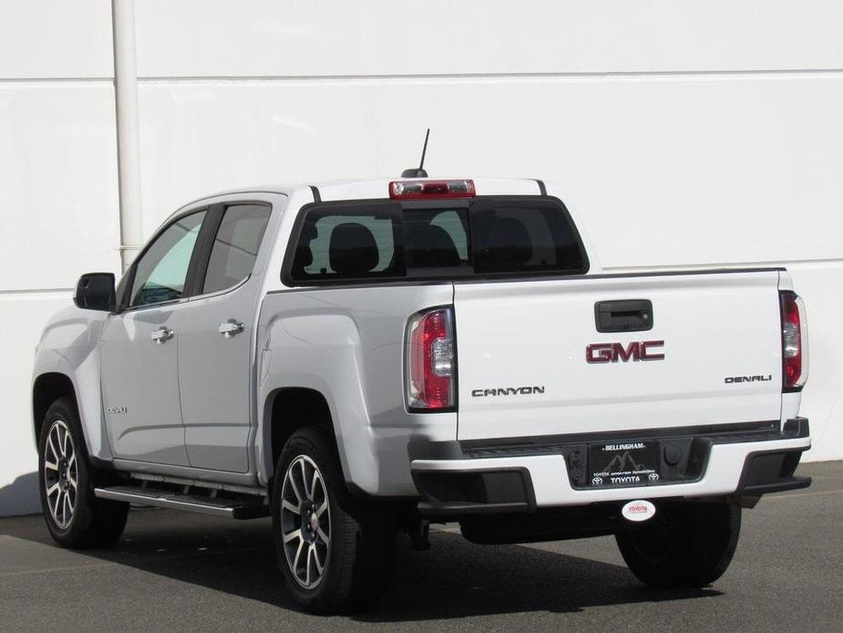 used 2018 GMC Canyon car, priced at $25,993