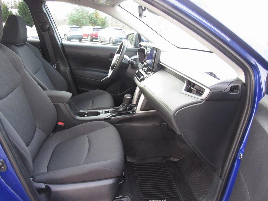 used 2024 Toyota Corolla Cross car, priced at $29,991