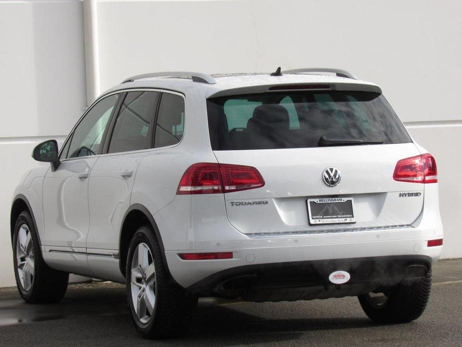 used 2013 Volkswagen Touareg Hybrid car, priced at $13,991