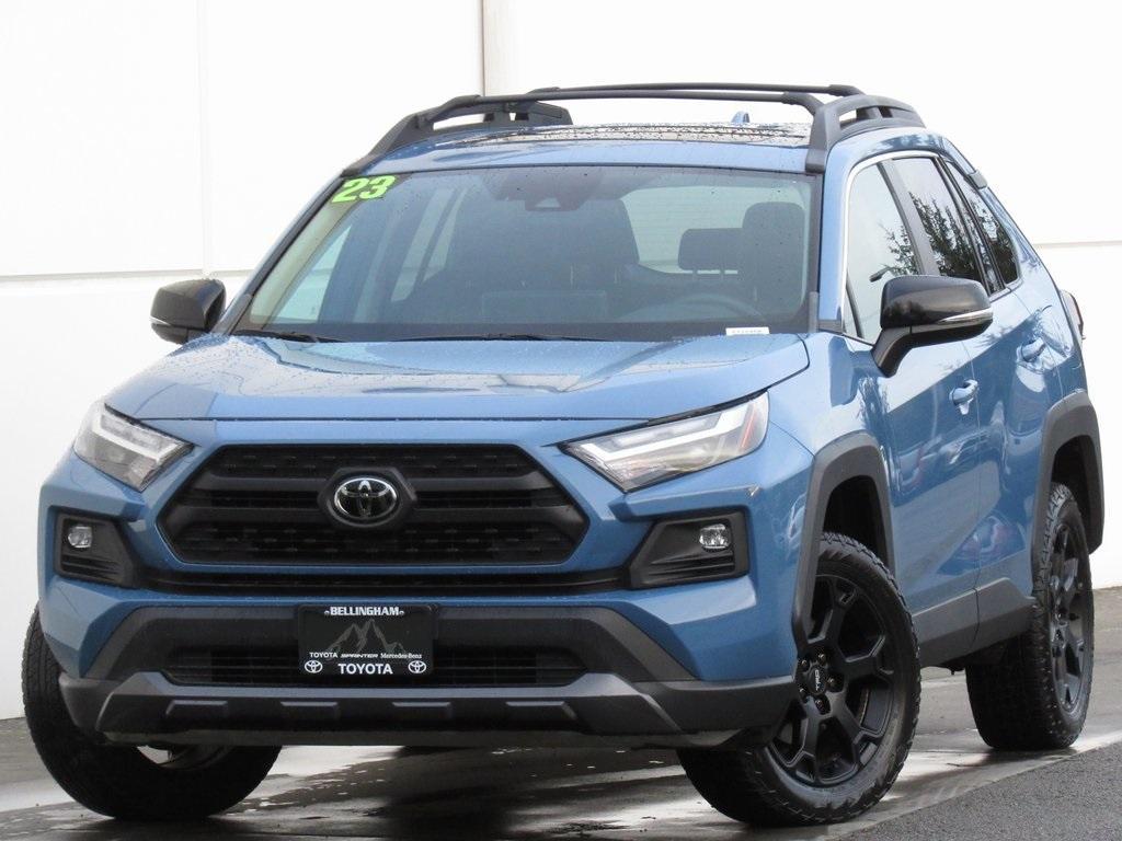 used 2023 Toyota RAV4 car, priced at $40,991