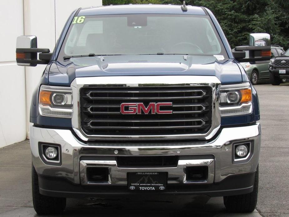 used 2016 GMC Sierra 2500 car, priced at $42,993