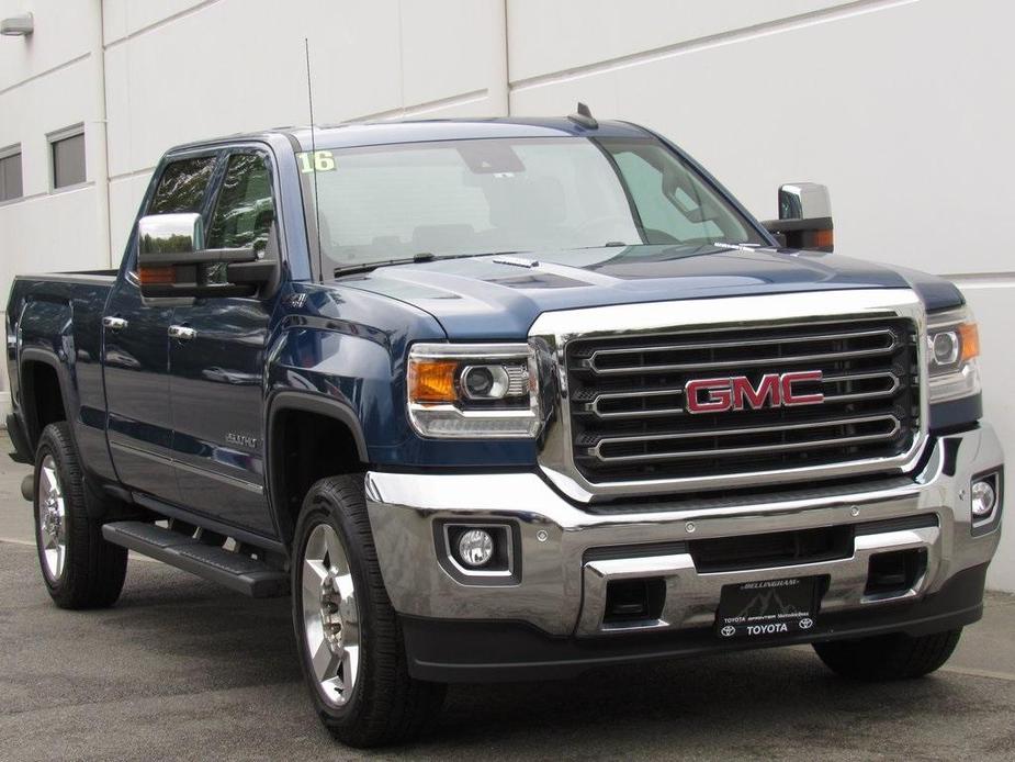 used 2016 GMC Sierra 2500 car, priced at $42,993