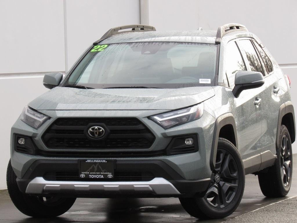 used 2022 Toyota RAV4 car, priced at $31,992