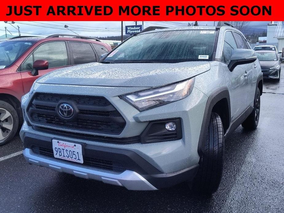 used 2022 Toyota RAV4 car, priced at $33,751