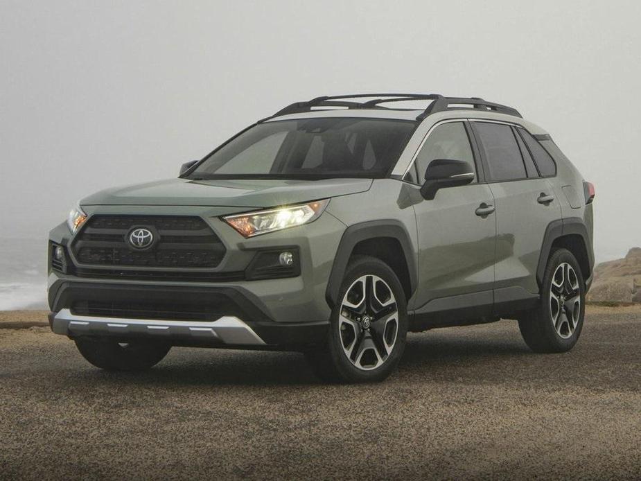 used 2022 Toyota RAV4 car, priced at $33,751