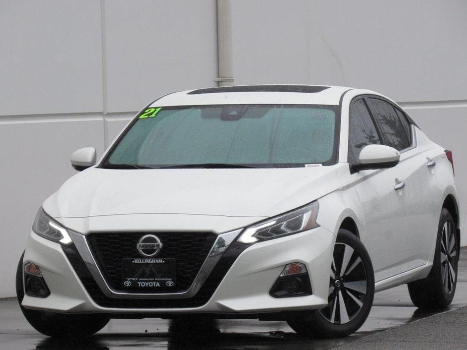 used 2021 Nissan Altima car, priced at $24,809