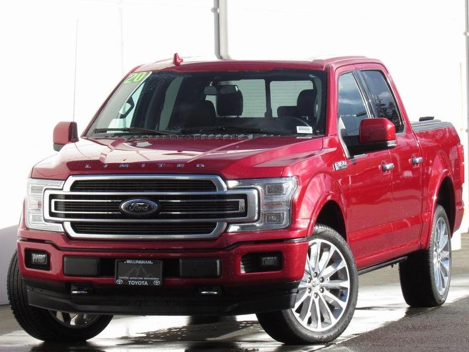 used 2020 Ford F-150 car, priced at $44,991