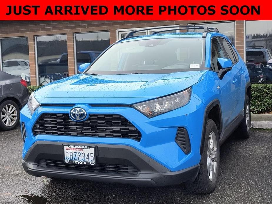 used 2021 Toyota RAV4 Hybrid car, priced at $32,991