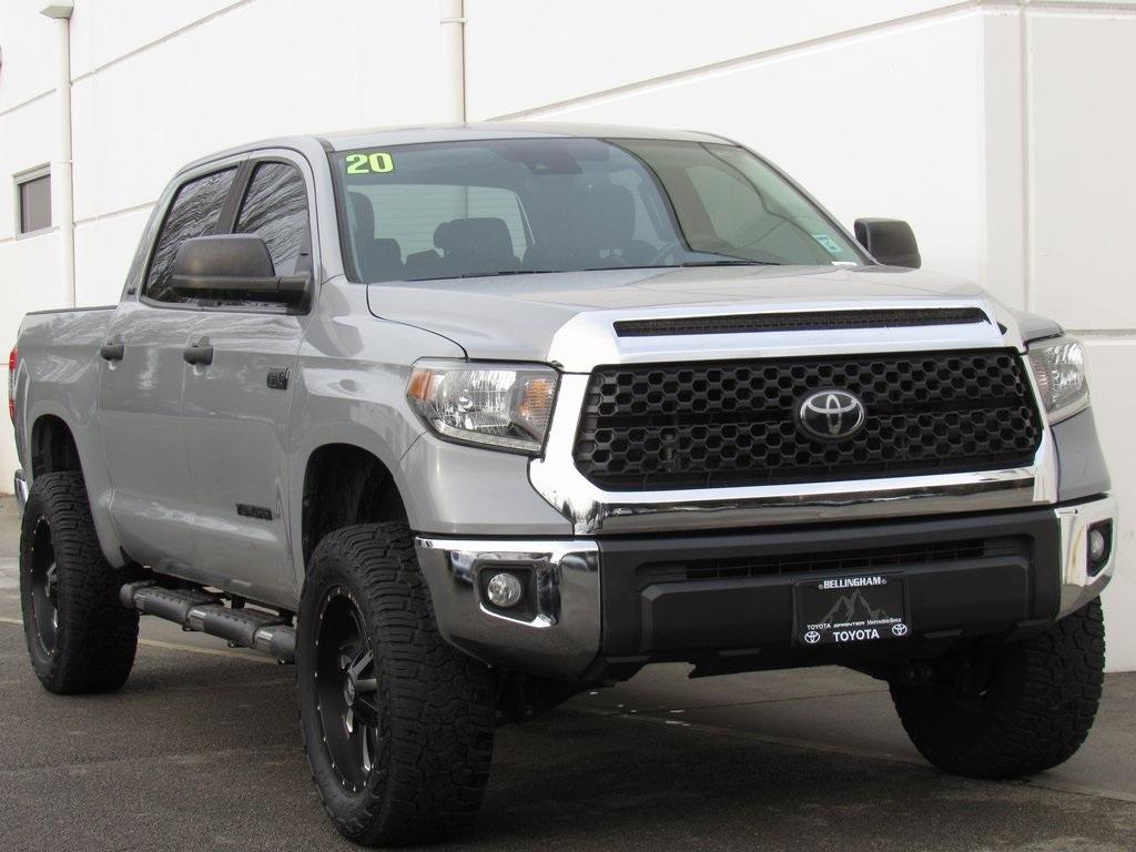 used 2020 Toyota Tundra car, priced at $33,991