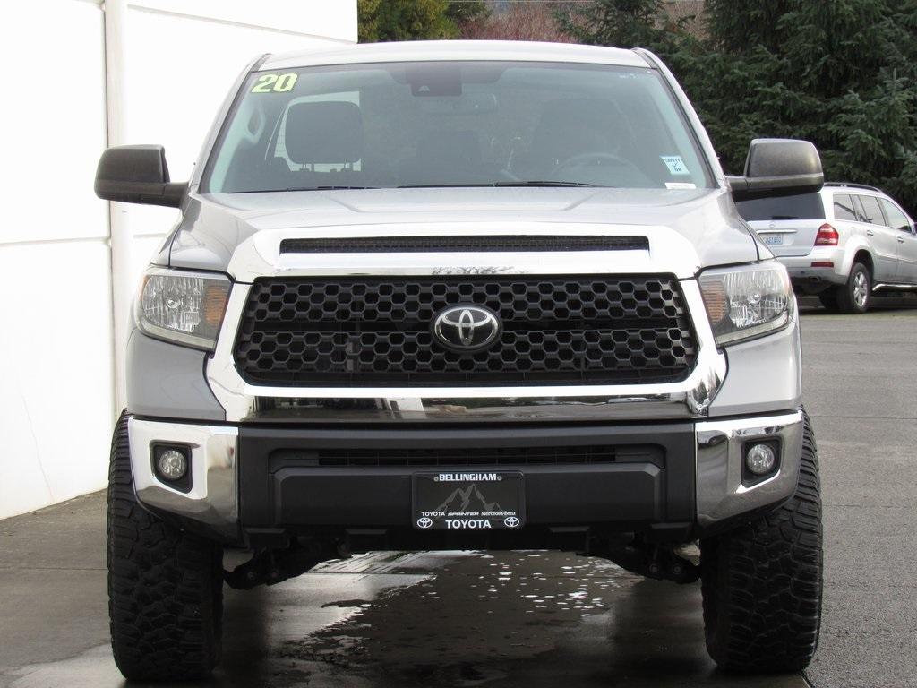 used 2020 Toyota Tundra car, priced at $33,991