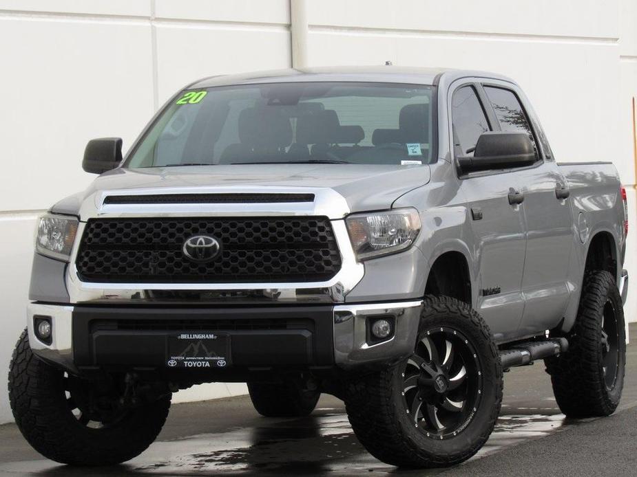 used 2020 Toyota Tundra car, priced at $33,991