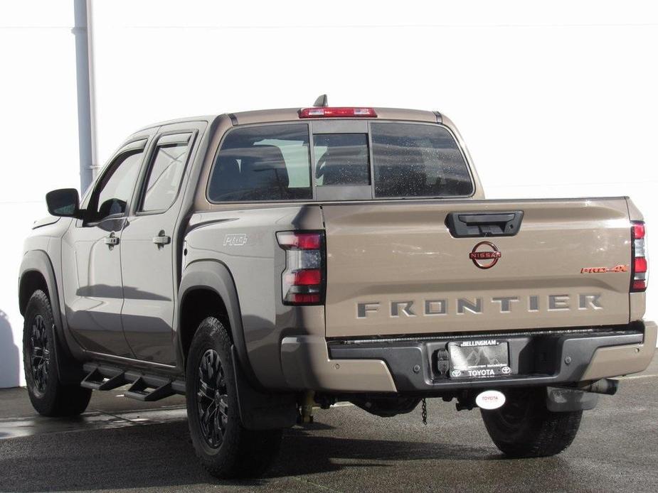 used 2022 Nissan Frontier car, priced at $35,971