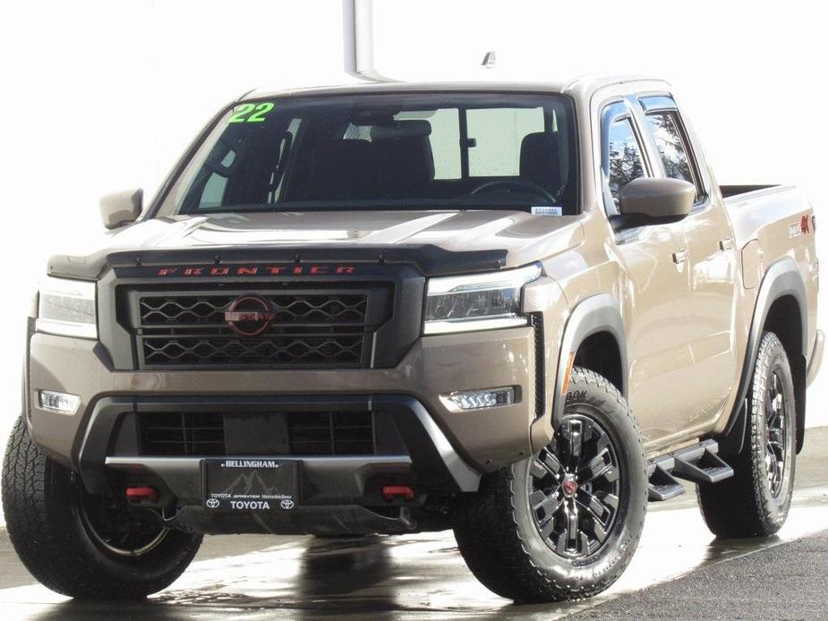 used 2022 Nissan Frontier car, priced at $35,971