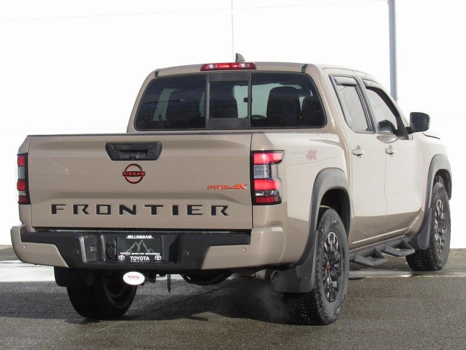 used 2022 Nissan Frontier car, priced at $35,971