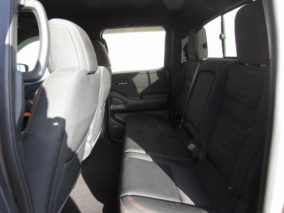 used 2022 Nissan Frontier car, priced at $35,971