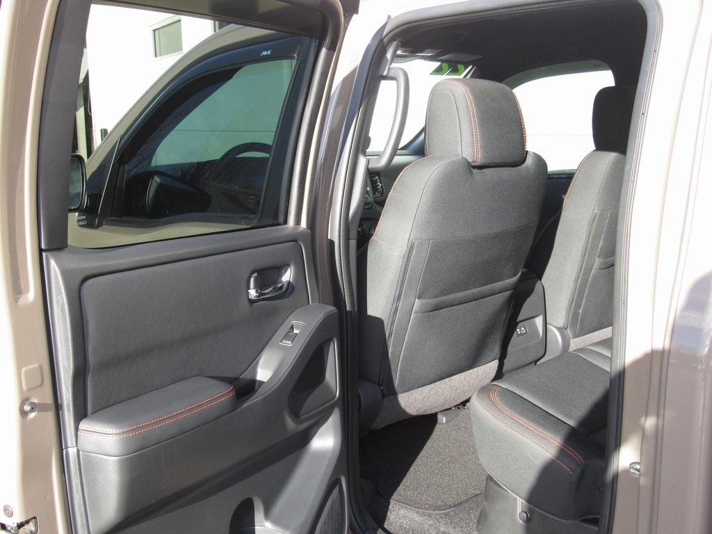 used 2022 Nissan Frontier car, priced at $35,971