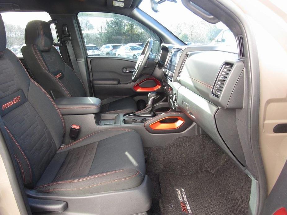 used 2022 Nissan Frontier car, priced at $35,971