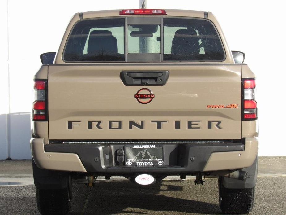 used 2022 Nissan Frontier car, priced at $35,971