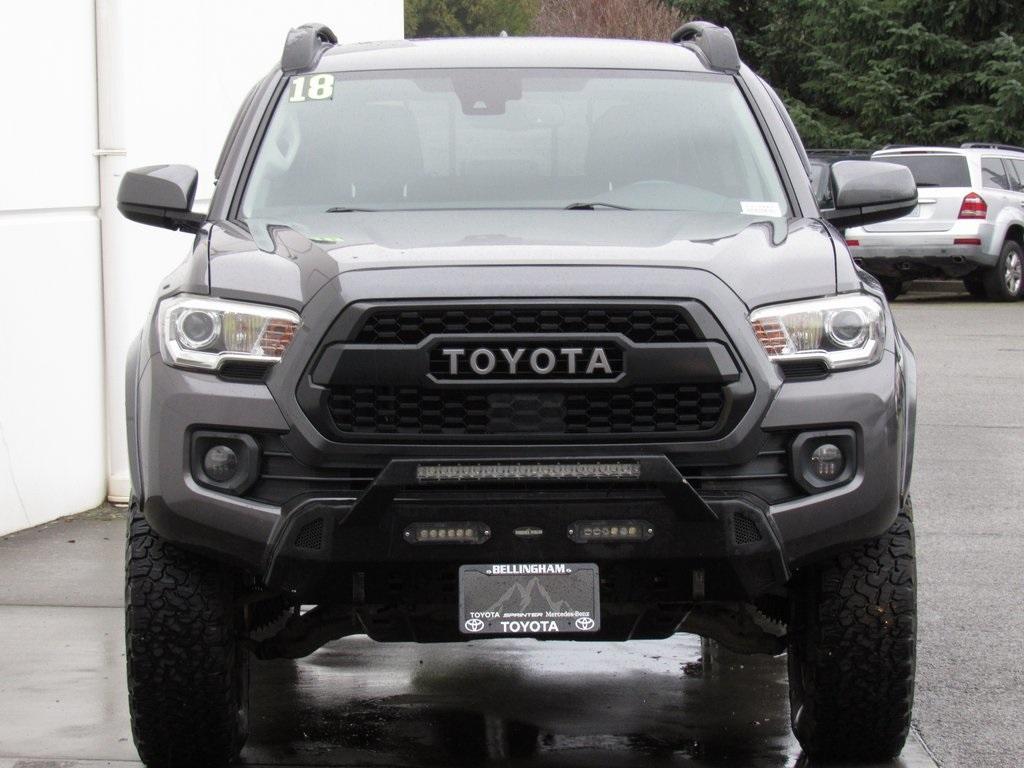 used 2018 Toyota Tacoma car, priced at $30,991