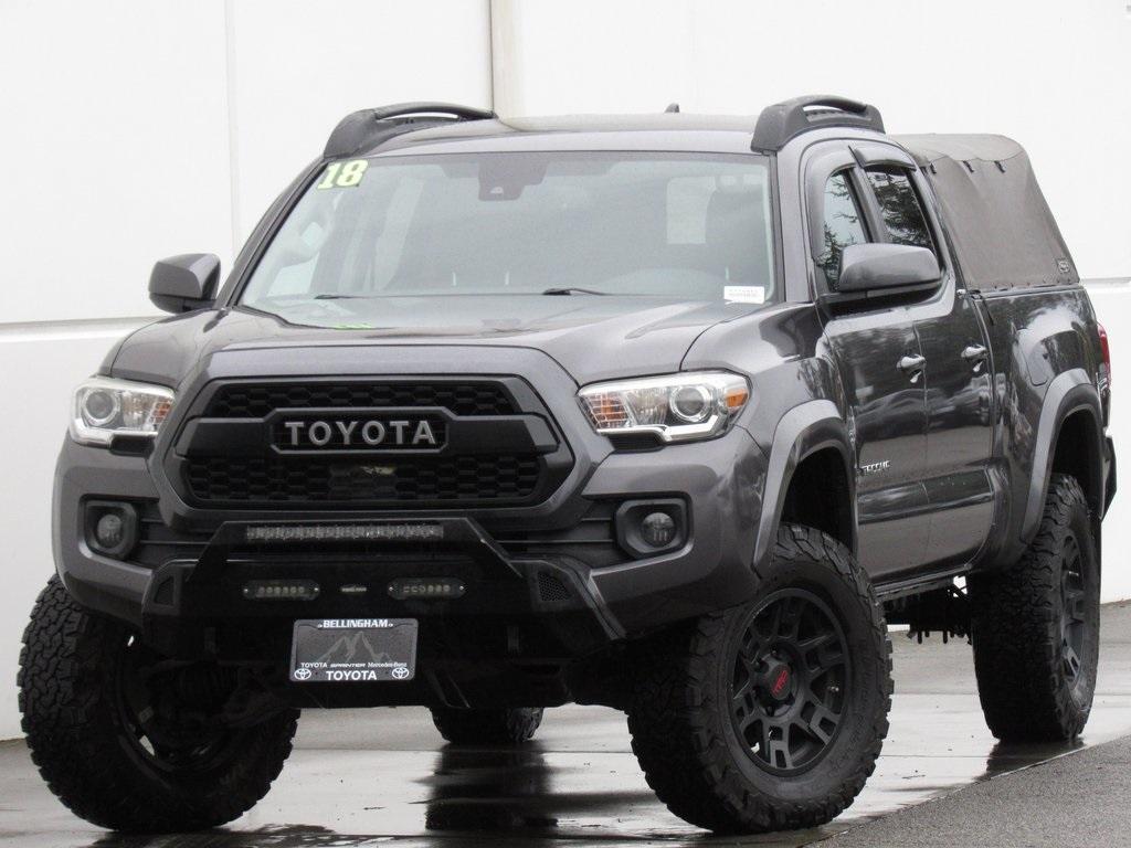 used 2018 Toyota Tacoma car, priced at $30,991