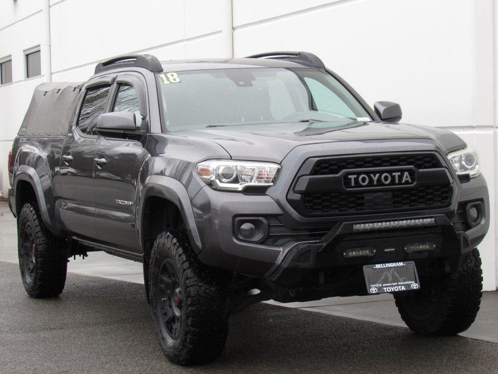 used 2018 Toyota Tacoma car, priced at $30,991