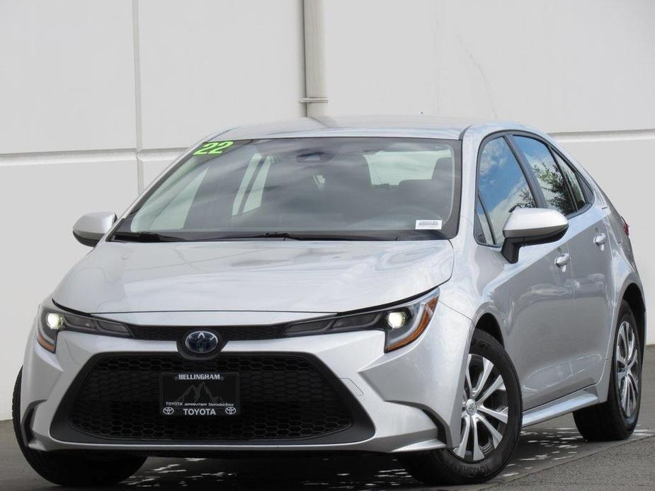 used 2022 Toyota Corolla Hybrid car, priced at $26,491