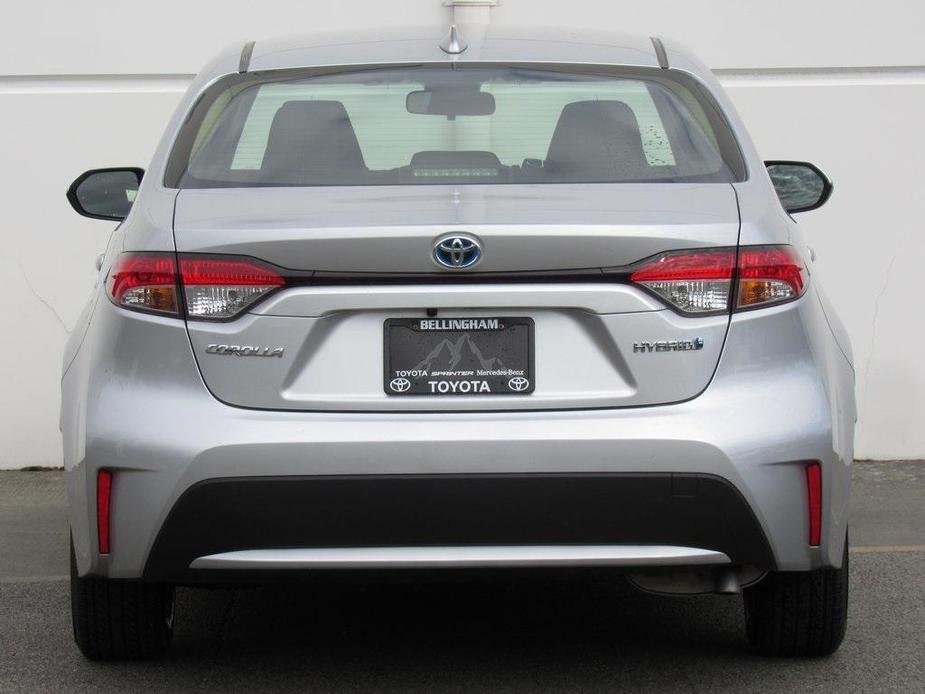 used 2022 Toyota Corolla Hybrid car, priced at $25,765
