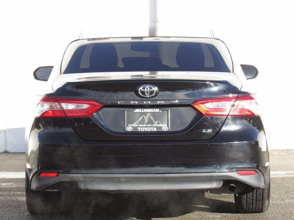 used 2018 Toyota Camry car, priced at $17,593