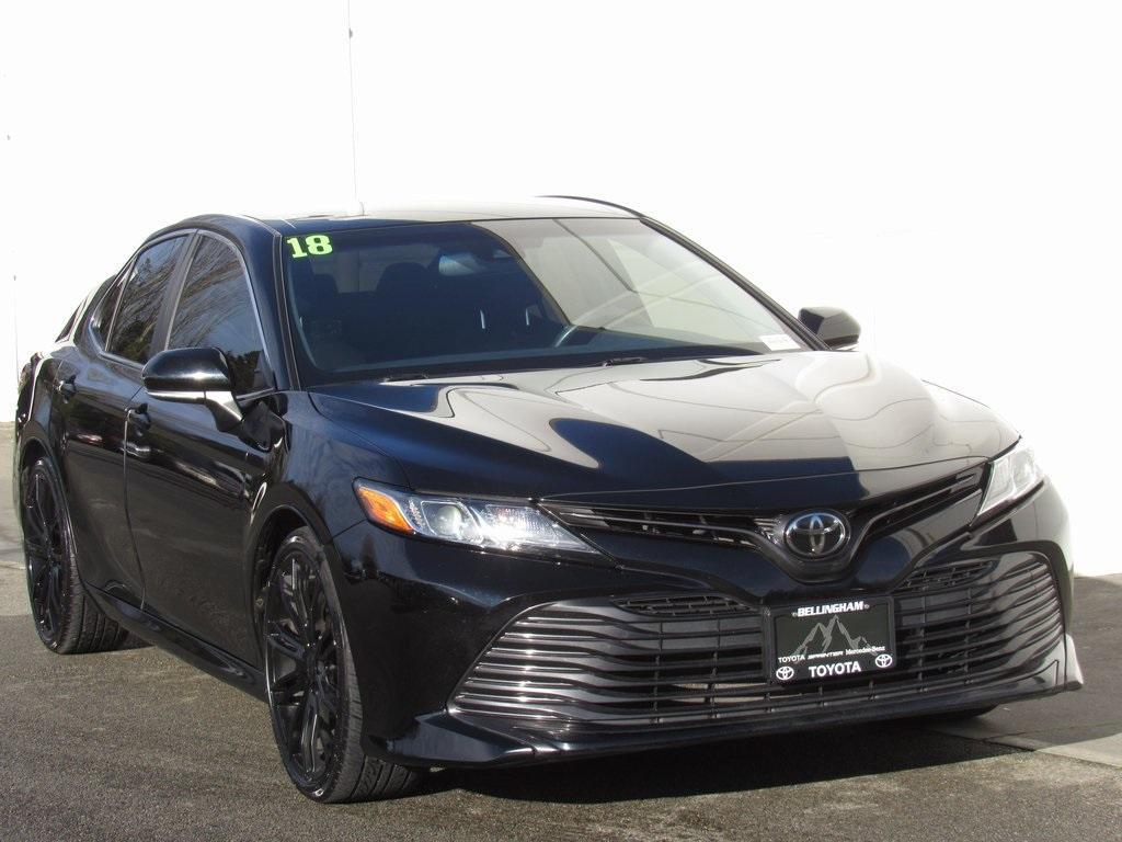 used 2018 Toyota Camry car, priced at $17,593