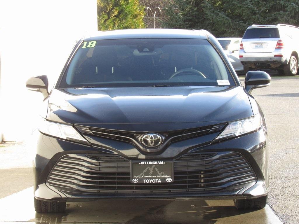 used 2018 Toyota Camry car, priced at $17,593