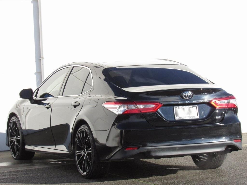 used 2018 Toyota Camry car, priced at $17,593