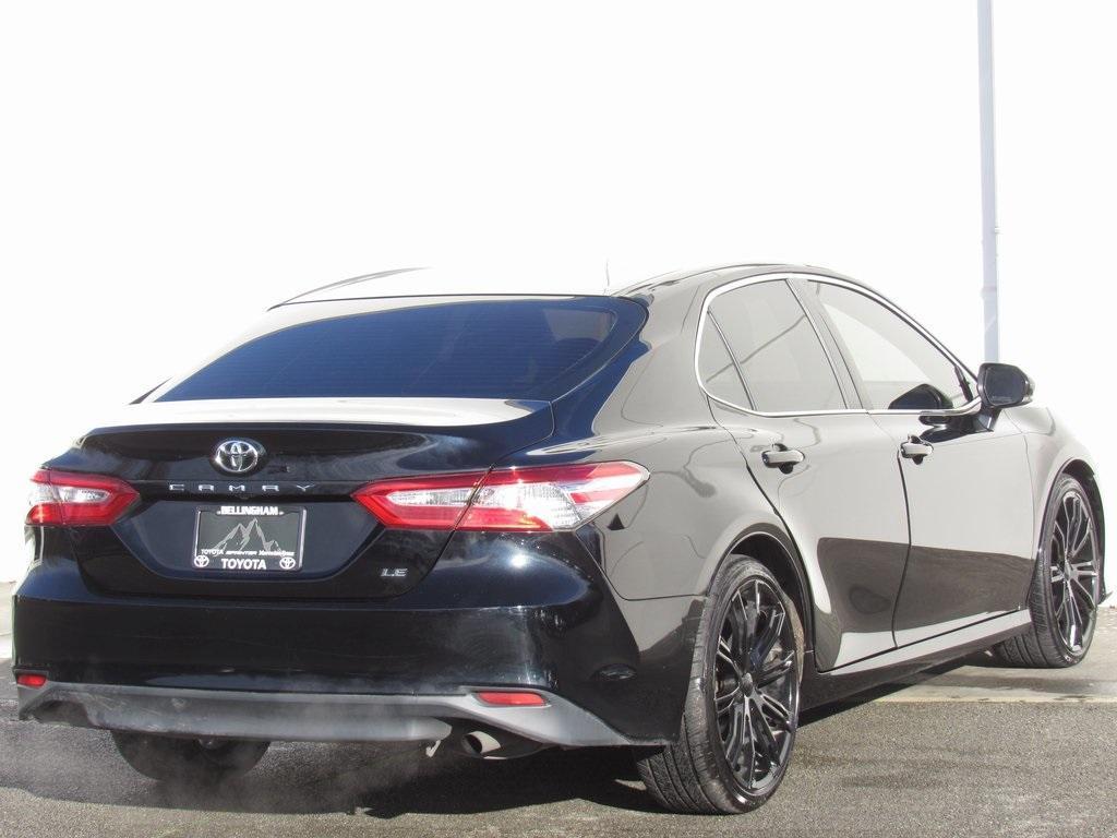 used 2018 Toyota Camry car, priced at $17,593