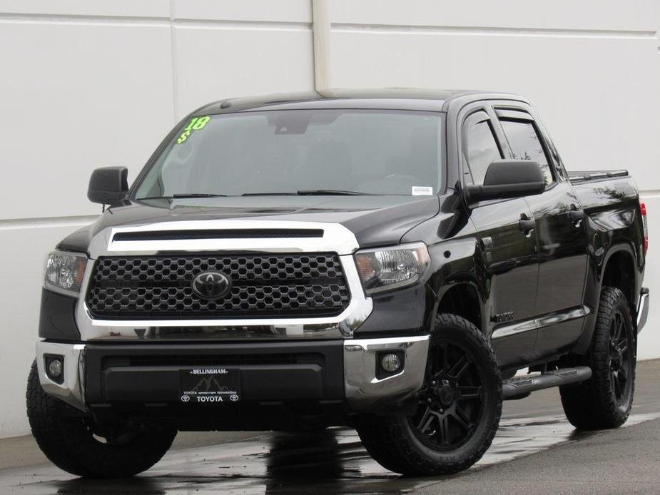 used 2018 Toyota Tundra car, priced at $32,892