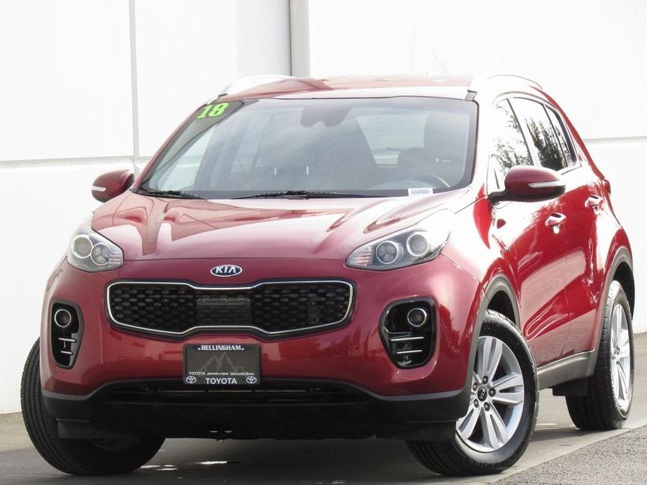 used 2018 Kia Sportage car, priced at $13,931