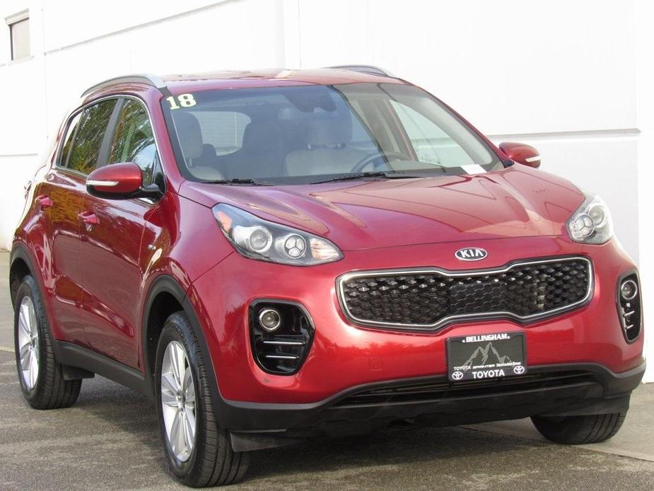 used 2018 Kia Sportage car, priced at $13,931