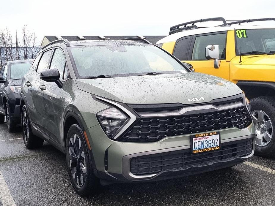 used 2023 Kia Sportage Plug-In Hybrid car, priced at $30,991