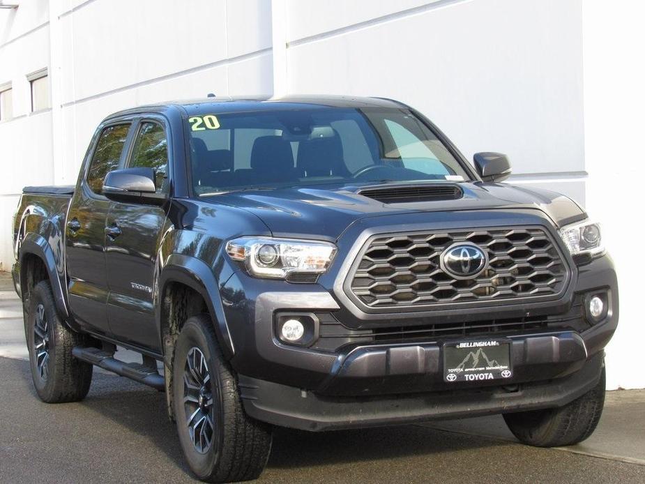 used 2020 Toyota Tacoma car, priced at $34,993