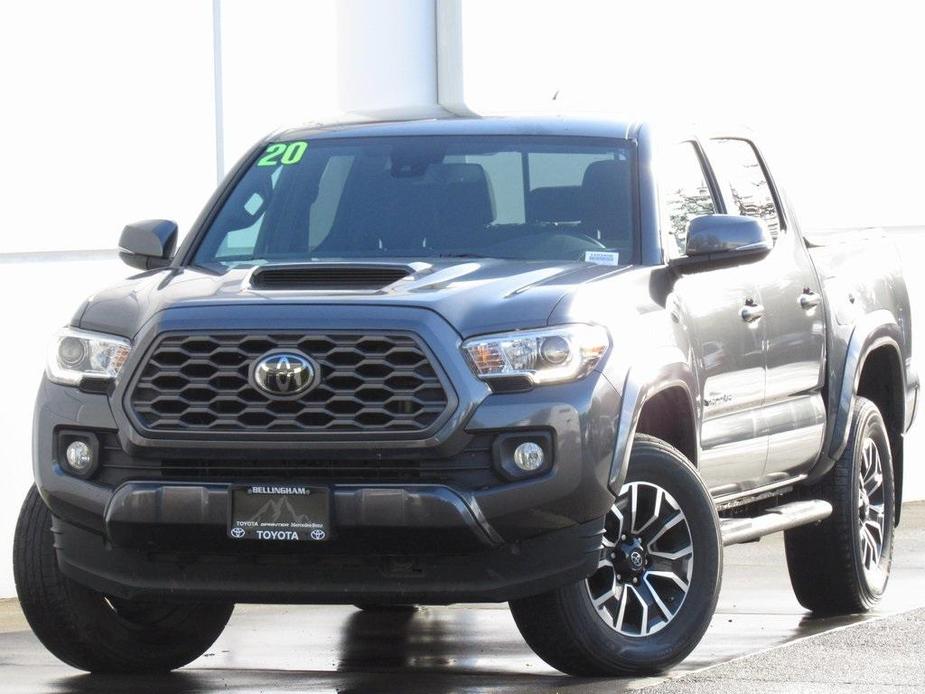 used 2020 Toyota Tacoma car, priced at $34,993