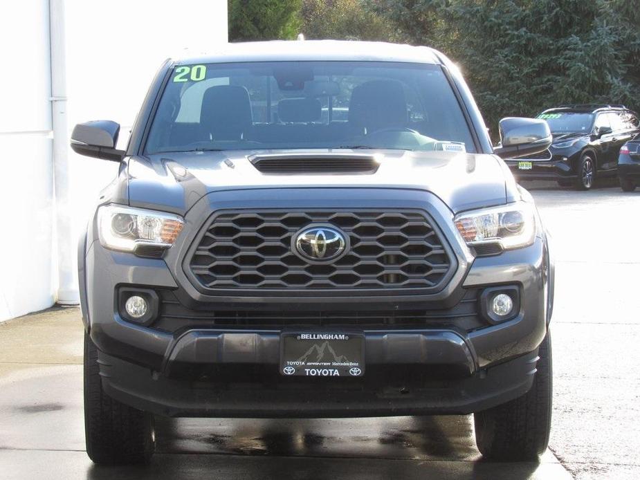 used 2020 Toyota Tacoma car, priced at $34,993