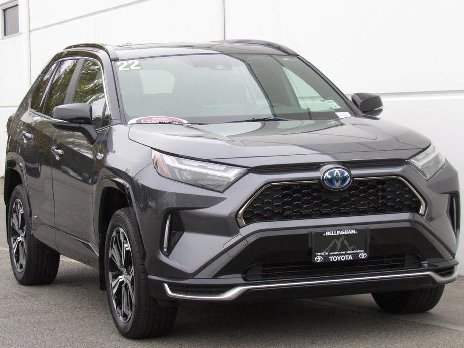 used 2022 Toyota RAV4 Prime car, priced at $45,991