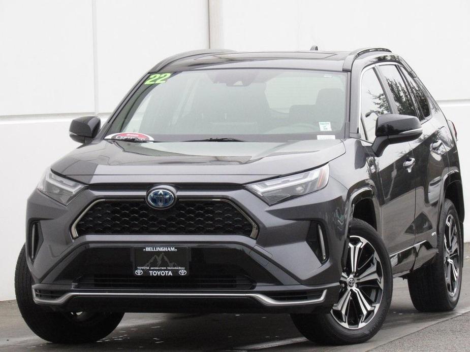 used 2022 Toyota RAV4 Prime car, priced at $45,991