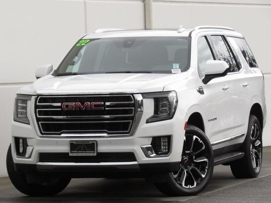 used 2022 GMC Yukon car, priced at $62,531