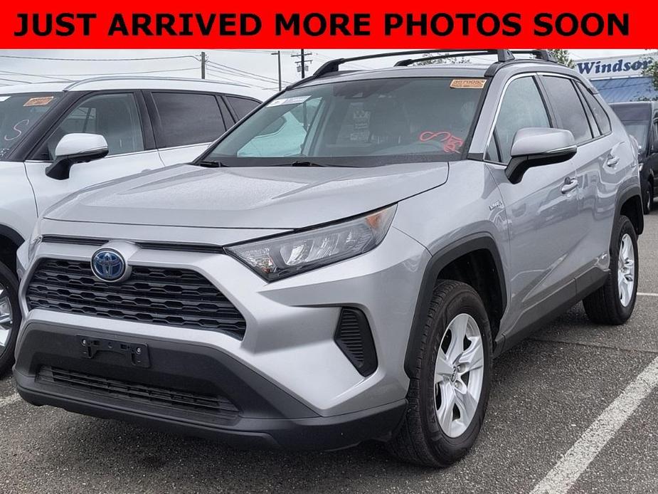 used 2019 Toyota RAV4 Hybrid car, priced at $28,991