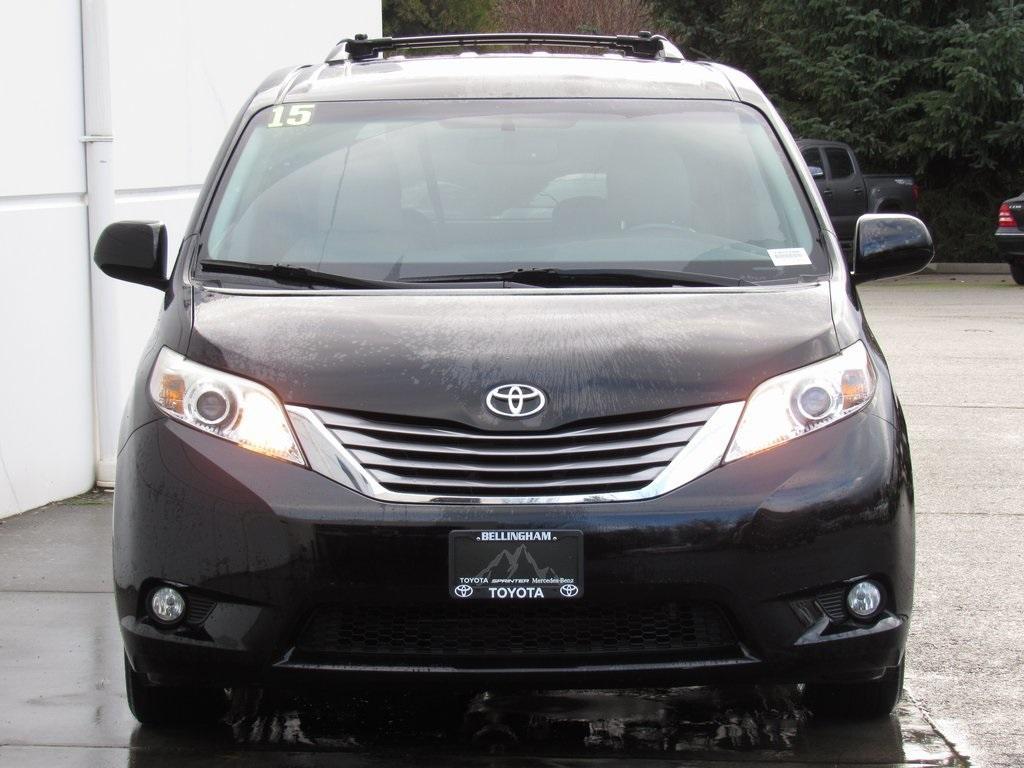 used 2015 Toyota Sienna car, priced at $21,461