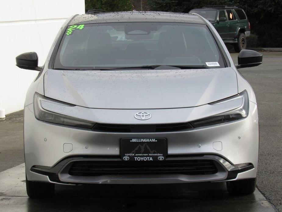 used 2024 Toyota Prius car, priced at $37,991