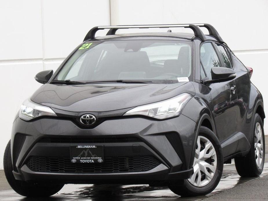 used 2021 Toyota C-HR car, priced at $23,991