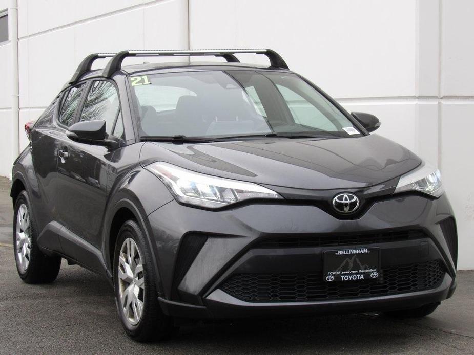 used 2021 Toyota C-HR car, priced at $23,991