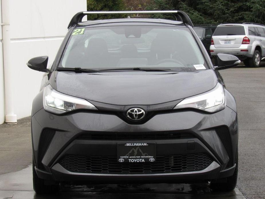 used 2021 Toyota C-HR car, priced at $23,991