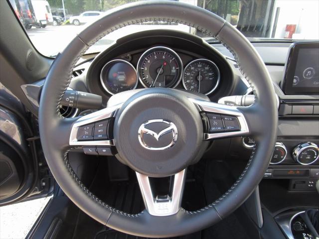 used 2021 Mazda MX-5 Miata RF car, priced at $25,552